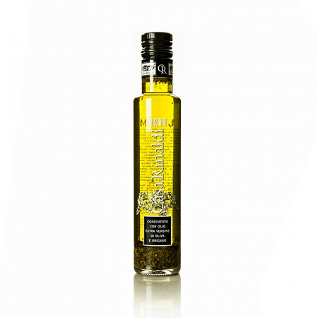 Bacanie - Ulei de masline extravirgin, aromat cu oregano, Casa Rinaldi, 250 ml