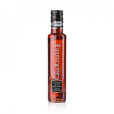 Bacanie - Ulei de masline extravirgin, aromat cu peperoncino, Casa Rinaldi, 250 ml