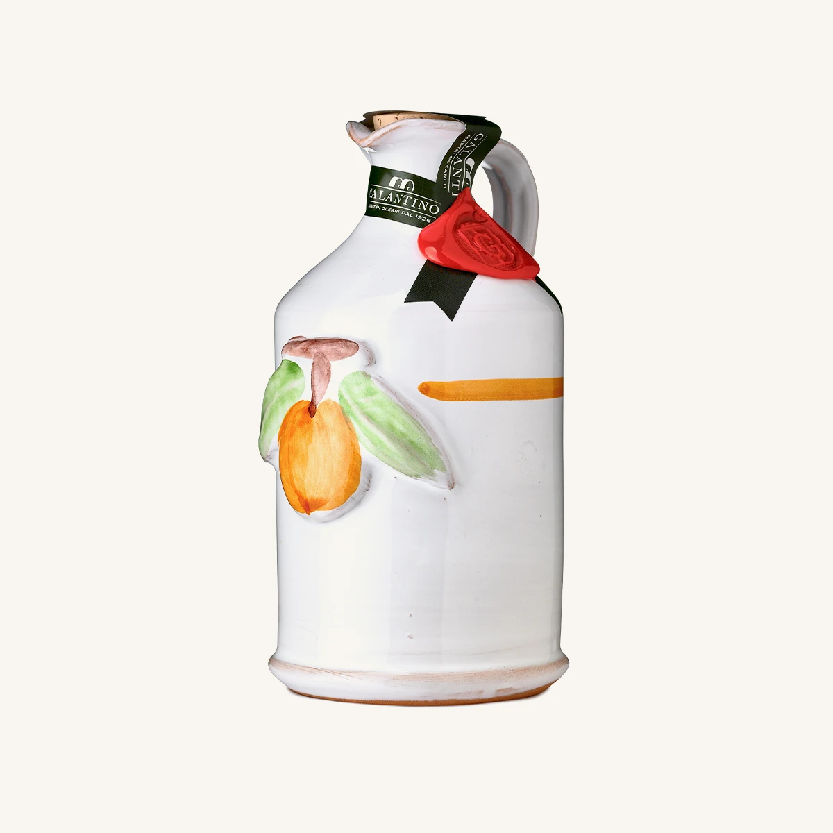 Bacanie - Ulei de Masline Extravirgin, cu esenta de portocale, borcan ceramic, 250ml