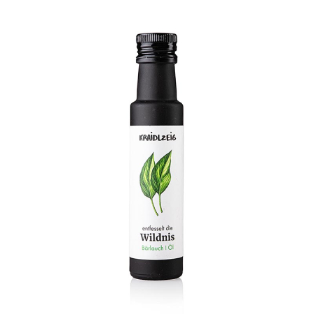Uleiuri aromatizate - Ulei de usturoi salbatic, organic, Kraidlzeig, 100 ml