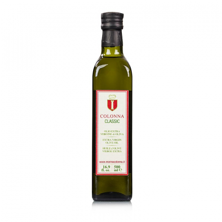 Bacanie - Ulei de masline extravirgin, Classic Blend, delicat fructat, Marina Colonna, 500 ml