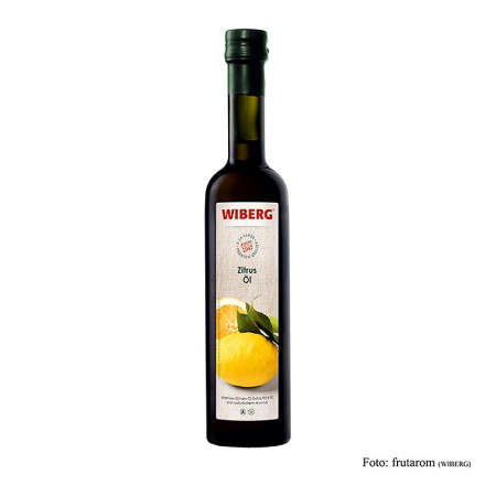 Ulei Wiberg Gastro - Ulei de masline extravirgin cu aroma de citrice, presat la rece, Wiberg, 500 ml
