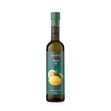 Bacanie - Ulei de masline extravirgin cu aroma de citrice, presat la rece, 500 ml