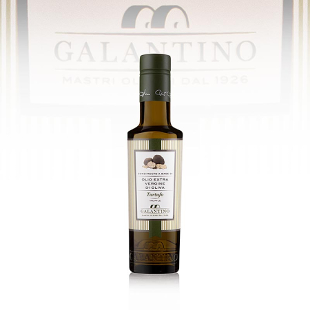 Bacanie - Ulei de masline extravirgin cu aroma de trufe negre (ulei de trufe), 250ml