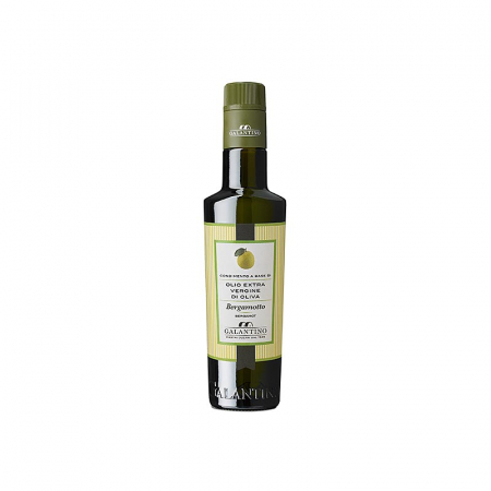 Bacanie - Ulei de masline extravirgin, cu bergamota - Bergamottolio, Galantino, 250 ml