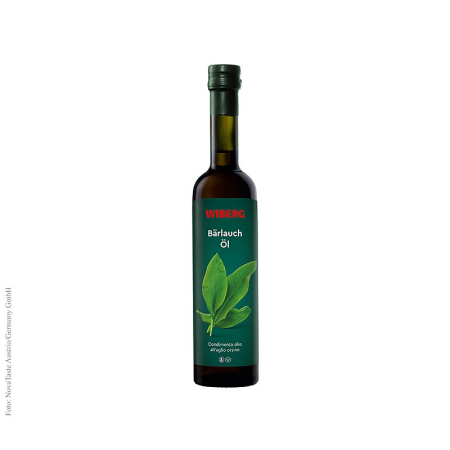 Bacanie - Ulei de masline extravirgin cu extract de usturoi salbatic presat la rece, 500 ml