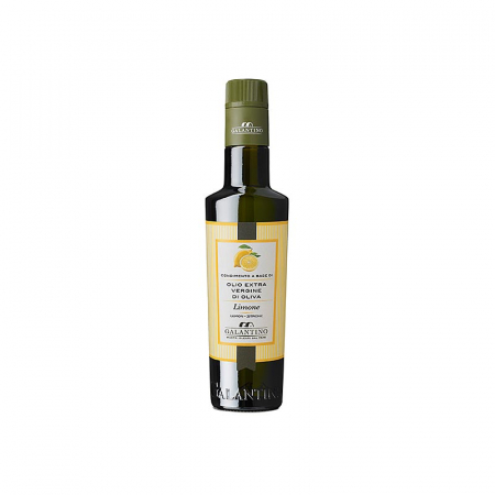 Bacanie - Ulei de masline extravirgin, cu Lamaie - limonolio, Galantino, 250 ml