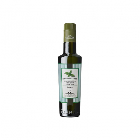 Bacanie - Ulei de masline extravirgin, cu menta - Mentolio, Galantino, 250 ml