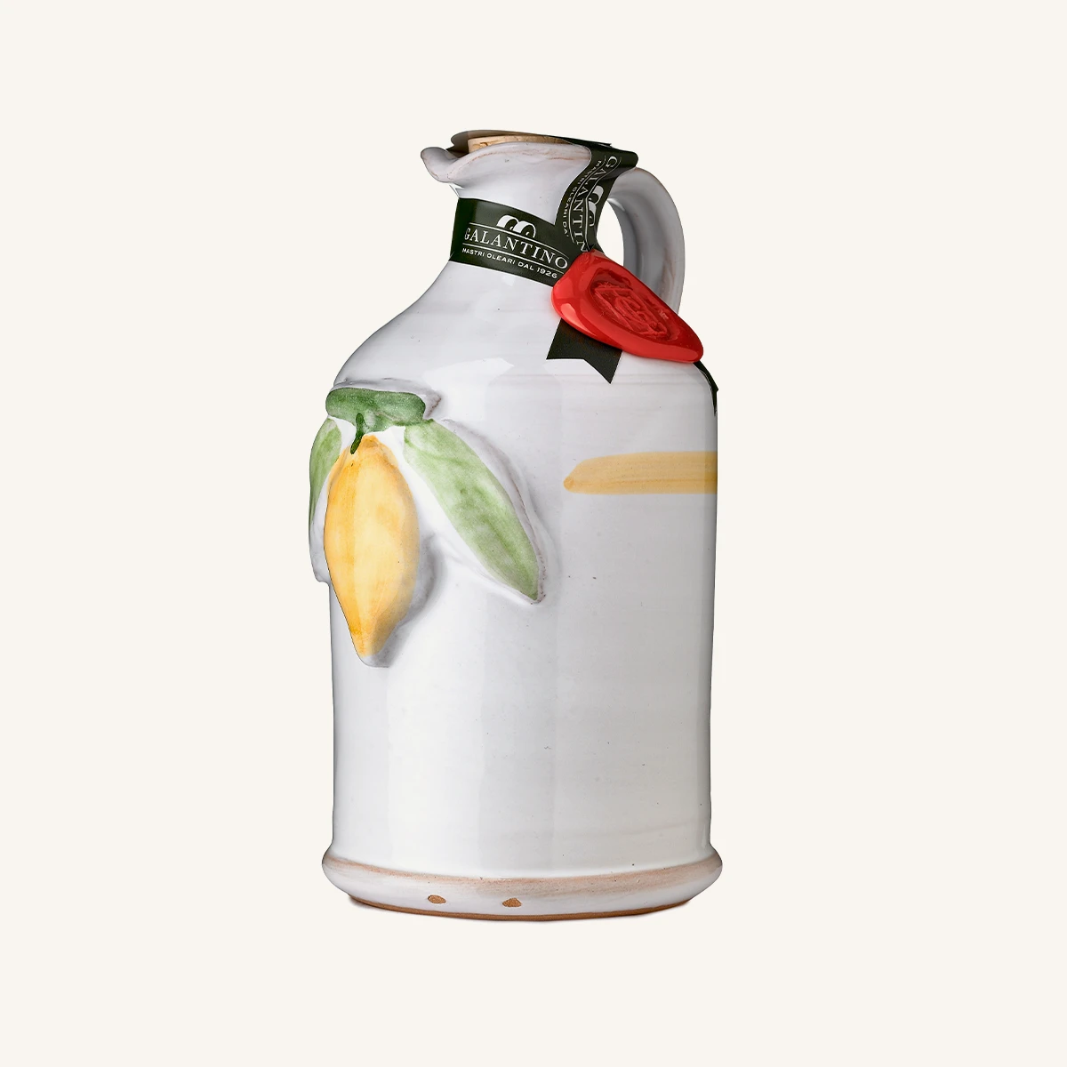 Bacanie - Ulei de Masline Extravirgin cu Lamaie, borcan ceramic, 250ml