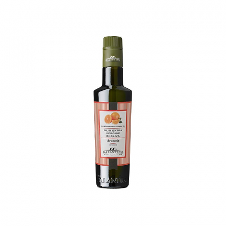 Bacanie - Ulei de masline extravirgin, cu portocala - Aranciolio, Galantino, 250 ml