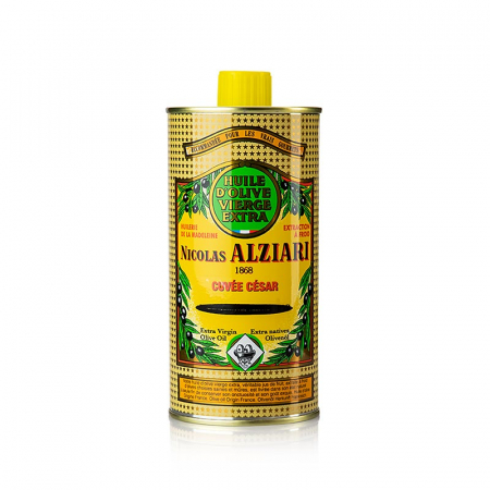 Bacanie - Ulei de masline extravirgin, Cuvée César, masline Caillette, Grand Cru, Alziari, 500 ml- BIO