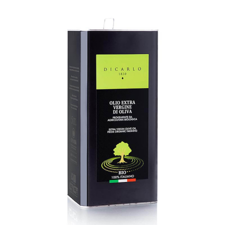 Ulei de masline Italia - Ulei de masline extravirgin EVOO Di Carlo Selection, BIO, 5L