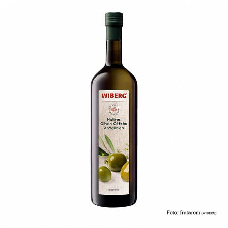 Ulei Wiberg Gastro - Ulei de masline extravirgin, extractie la rece, Wiberg, Andaluzia, 1 l