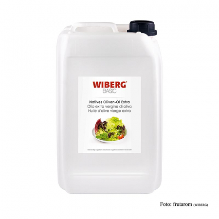 Ulei Wiberg Gastro - Ulei de masline extravirgin, extractie la rece, Wiberg, Andaluzia, 5 l