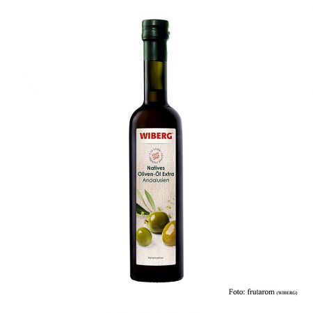 Ulei Wiberg Gastro - Ulei de masline extravirgin, extractie la rece, Wiberg, Andaluzia, 500 ml