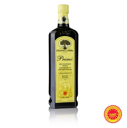 Ulei Wiberg Gastro - Ulei de măsline extravirgin, Frantoi Cutrera "Primo DOP/DOP", 100% Tonda Iblea, 750 ml