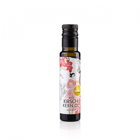 Bacanie - Ulei din samburi de cirese, BIO, 100 ml