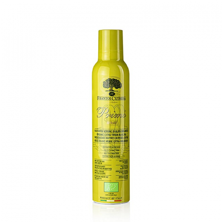 Ulei de masline cu arome - Ulei de masline extravirgin Frantoi Cutrera "Primo" SPRAY, Sicilia, BIO, 250 ml