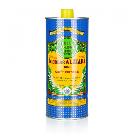 Bacanie - Ulei de masline extravirgin, Fruité Douce, fin, Alziari, 1 l