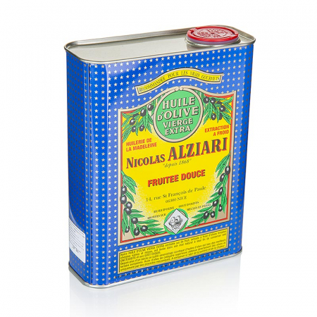 Bacanie - Ulei de masline extravirgin, Fruité Douce, fin, Alziari, 2 l