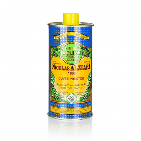 Bacanie - Ulei de masline extravirgin, Fruité Douce, fin, Alziari, 500 ml