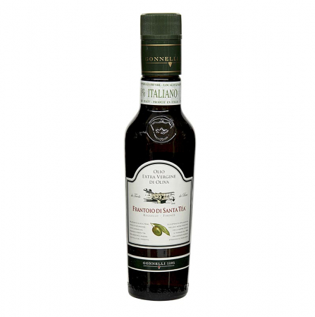 Bacanie - Ulei de masline extravirgin, Fruttato Intenso, masline verzi, Santa Tea Gonnelli, 250 ml