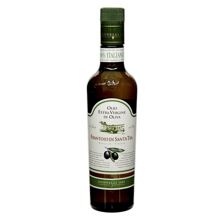 Bacanie - Ulei de masline extravirgin, Fruttato Intenso, masline verzi, Santa Tea Gonnelli, 500 ml