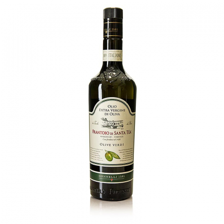 Bacanie - Ulei de masline extravirgin, Fruttato Intenso, masline verzi, Santa Tea Gonnelli 750 ml