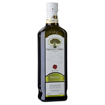 Conserve - Ulei de masline extravirgin, Grand Cru, 100% Moresca, Frantoi Cutrera, 500 ml