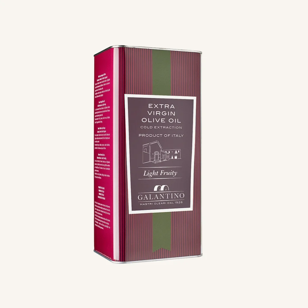 Bacanie - Ulei de masline extravirgin, Il Frantoio, fructat leggero, Galantino, 5L