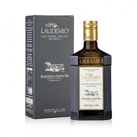 Bacanie - Ulei de masline extravirgin, Il Laudemio, masline verzi, Santa Tea Gonelli, 500 ml