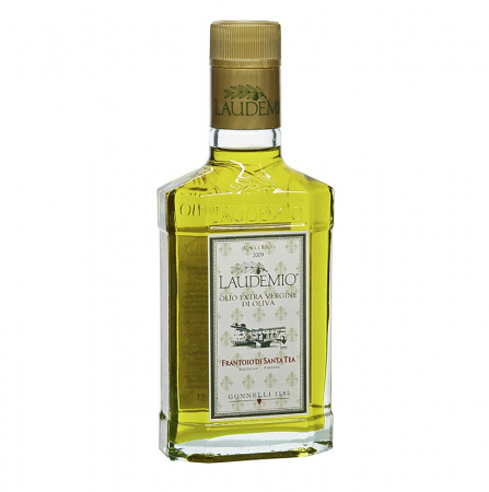 Bacanie - Ulei de masline extravirgin, Il Laudemio, masline verzi, Santa Tea Gonelli, 250ml