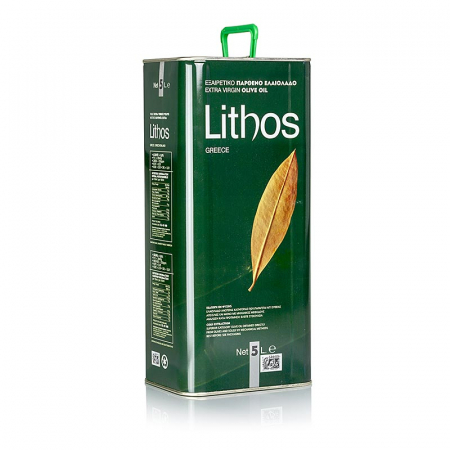 Ulei de masline extravirgin - Ulei de masline extravirgin, Lithos, Peloponez, 5 l