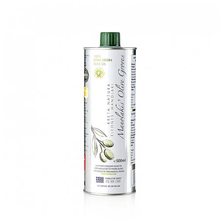 Ulei de masline extravirgin - Ulei de masline extravirgin, Manolakis Groves, Creta, 500 ml
