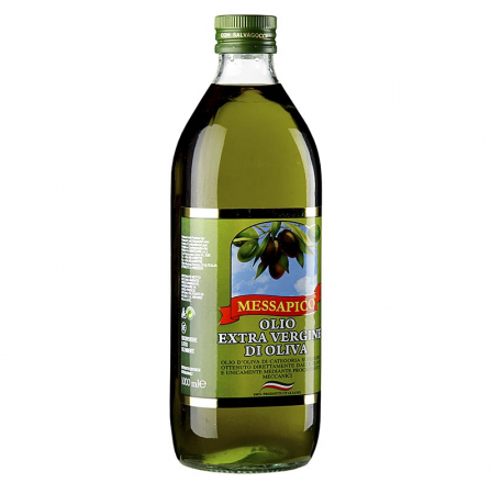 Ulei de masline extravirgin - Ulei de masline extravirgin, Messapico, usor fructat, Caroli, 1 l