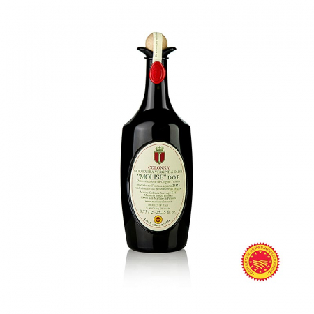 Bacanie - Ulei de masline extravirgin, Molise DOP/DOP, delicat fructat, Marina Colonna, 750 ml