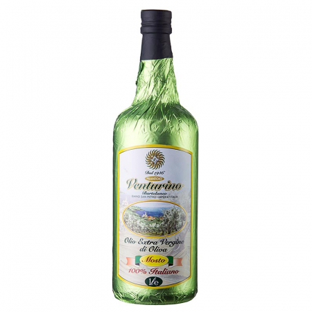 Bacanie - Ulei de masline extravirgin, Mosto, 100% masline italiene, Venturino, 1 l