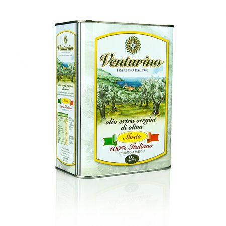 Ulei de masline extravirgin - Ulei de masline extravirgin, Mosto, 100% masline italiene, Venturino, 2 l