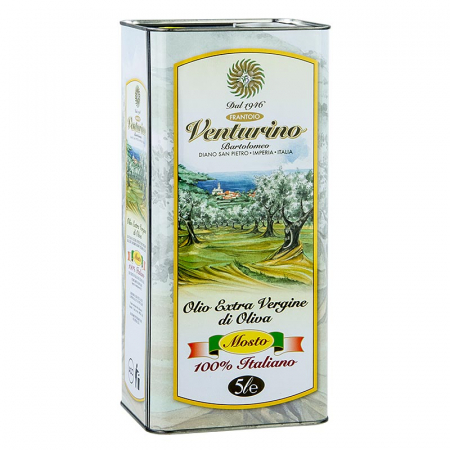Ulei de masline extravirgin - Ulei de masline extravirgin, Mosto, 100% masline italiene, Venturino, 5 l