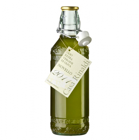 Ulei de masline extravirgin - Ulei de masline extravirgin, Novello, picant, Casa Rinaldi, 500 ml