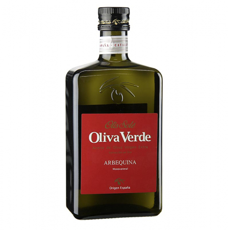 Conserve - Ulei de masline extravirgin, Oliva Verde, Arbequina, Red Label, 500 ml