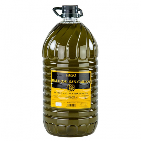Ulei de masline Spania - Ulei de masline extravirgin, Pago Baldios San Carlos, 100% Arbequina, 5 l