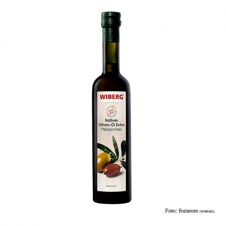 Ulei Wiberg Gastro - Ulei de masline extravirgin, presat la rece, Wiberg, Peloponez, 500 ml