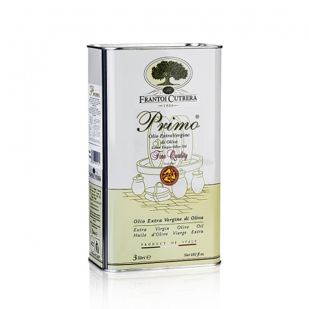 Ulei de masline extravirgin - Ulei de masline extravirgin, Primo Monti Iblei, 100% Tonda Iblea, Frantoi Cutrera, 3 l