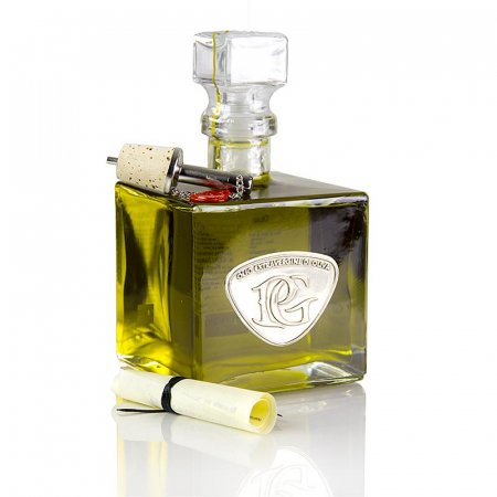 Bacanie - Ulei de masline extravirgin, Profumo D'Olivia, in cutie decorativa, Santa Tea Gonnelli, 500 ml