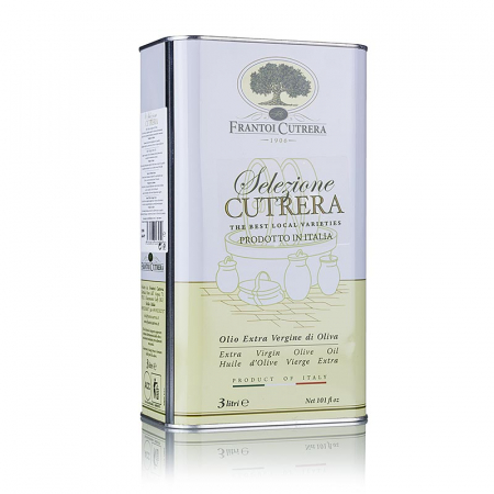 Ulei de masline extravirgin - Ulei de masline extravirgin, Selezione Cutrera, intens, Frantoi Cutrera, 3 l