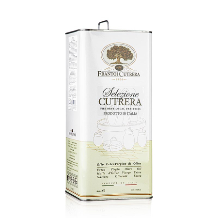 Ulei de masline extravirgin - Ulei de masline extravirgin, Selezione Cutrera, intens, Frantoi Cutrera, 5 l