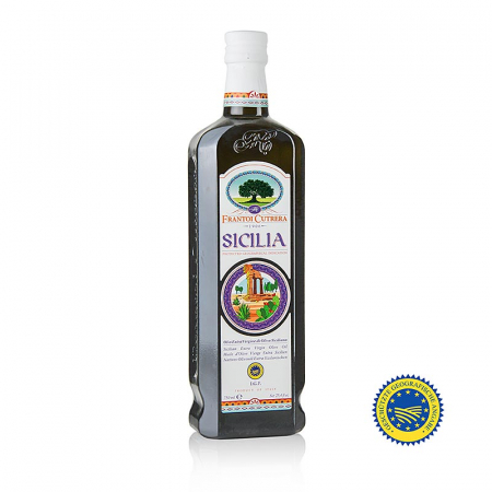 Bacanie - Ulei de masline extravirgin, Sicilia, IGP/IGP, Frantoi Cutrera, 750 ml