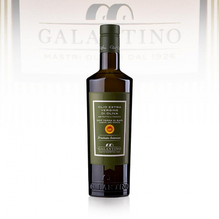 Ulei de masline extravirgin - Ulei de masline extravirgin, Terra di Bari DOP/DOP, puternic fructat, Galantino, 500 ml