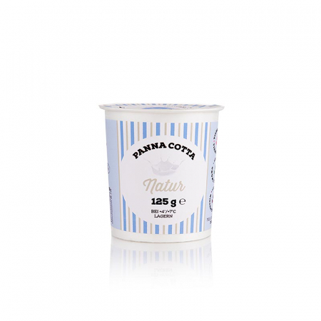 Panna Cotta - Naturale, Fusero, 1,25 kg, 10 x 125g [1]